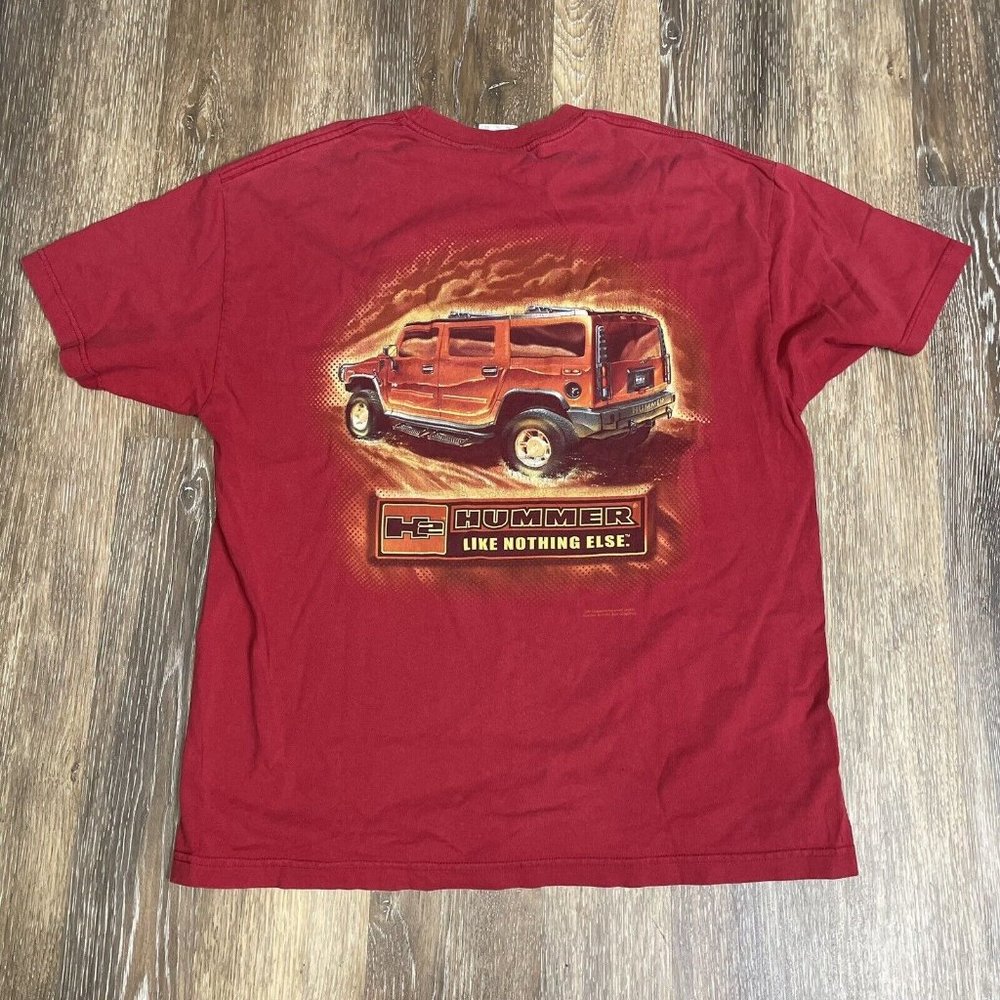 Vintage Hummer Shirt Mens Shirt